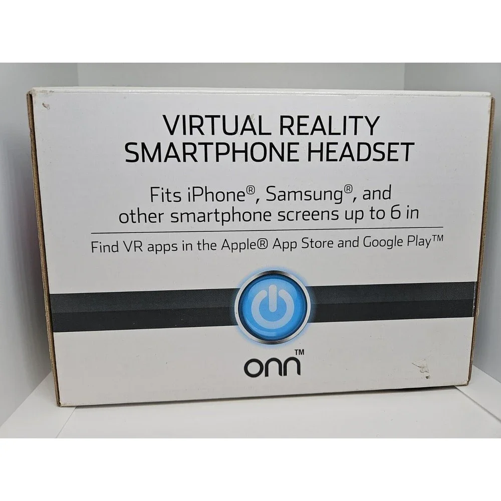 Onn Virtual Reality Smartphone Headset - Pink ONA17VR002